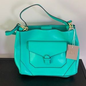 Fun Summer Teal Bucket Bag 🌻☀️
